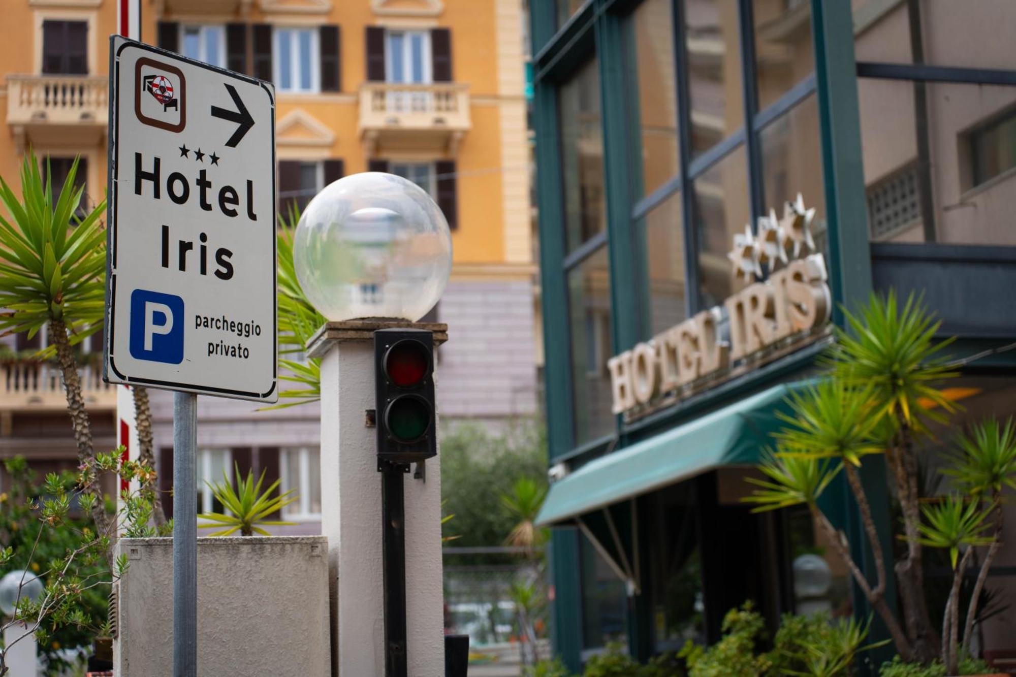 Hotel Iris Genova Esterno foto