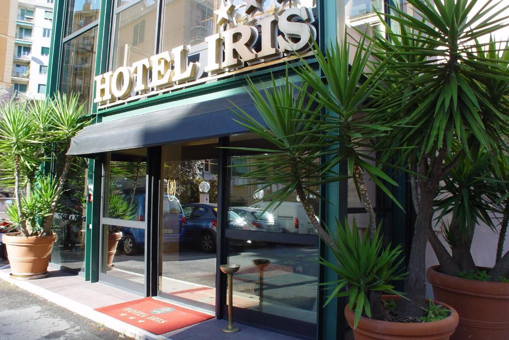 Hotel Iris Genova Esterno foto