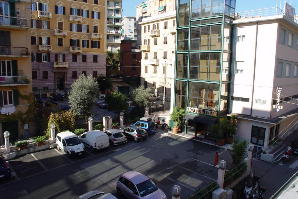 Hotel Iris Genova Esterno foto