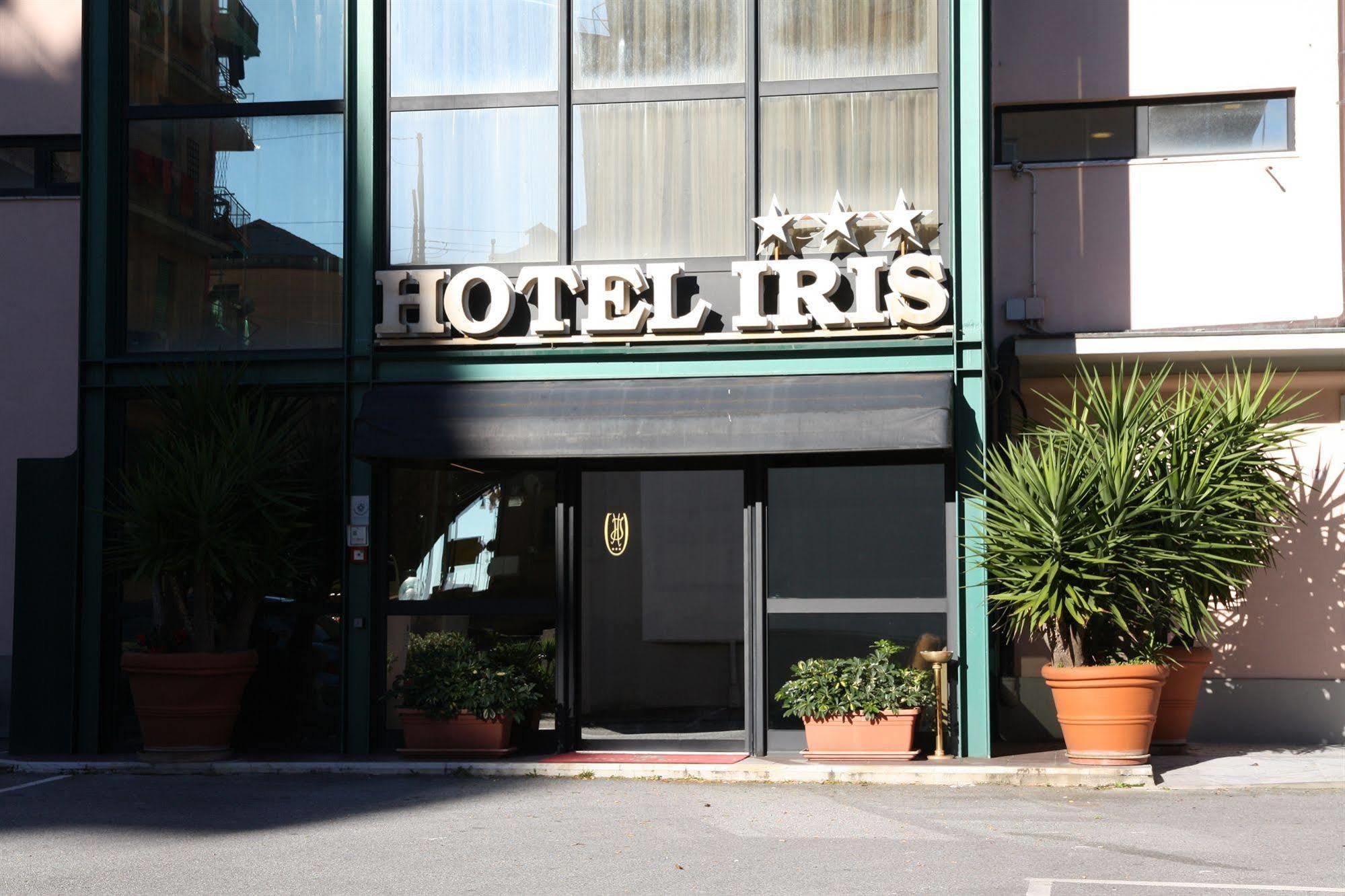 Hotel Iris Genova Esterno foto